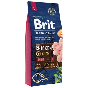 Brit Premium by Nature Junior L 15kg