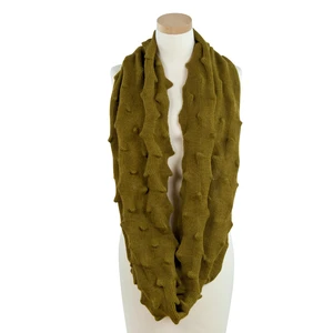 Art Of Polo Woman's Scarf sz13050 Olive