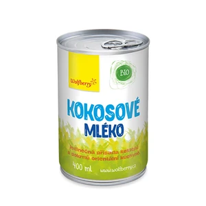 Wolfberry Kokosové mléko BIO 400 ml