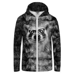 Mr. GUGU & Miss GO Unisex's Hoodie HKZ-U-PC 269