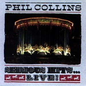 Phil Collins Serious Hits...Live! (LP) Újra kibocsát