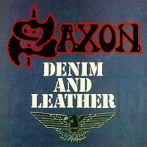 Denim And Leather - Saxon [CD album]