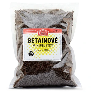 Chytil pelety betainové minipeletky 1 kg - 2,5 mm