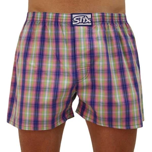 Men's shorts Styx classic rubber multicolored (A108)