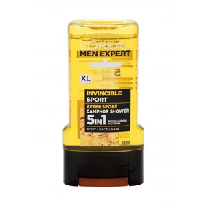 L´Oréal Paris Men Expert Invincible Sport 5 in 1 300 ml sprchovací gél pre mužov