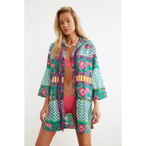 Abito da donna  Trendyol Multi-Color Tassel