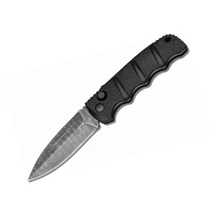 Boker Plus AKS-74 Damascus Cuchillo de bolsillo