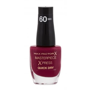 Max Factor Masterpiece Xpress rýchloschnúci lak na nechty odtieň 340 Berry Cute 8 ml