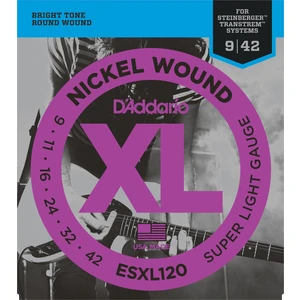 D'Addario ESXL120