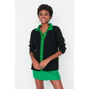 Trendyol Cardigan - Black - Regular fit