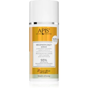 Apis Natural Cosmetics Wealth Of Honey výživný regeneračný krém s vitamínom A a E 100 ml