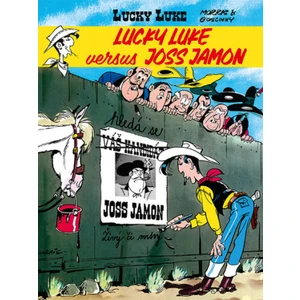 Lucky Luke versus Joss Jamon - René Goscinny