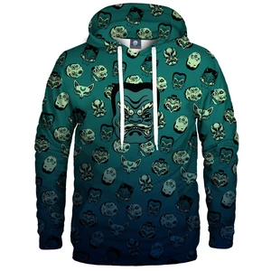 Aloha From Deer Unisex's Kabuki Mask Drowned Hoodie H-K AFD925