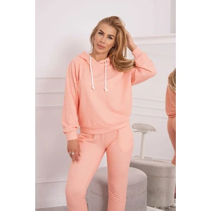 Hoodie apricot