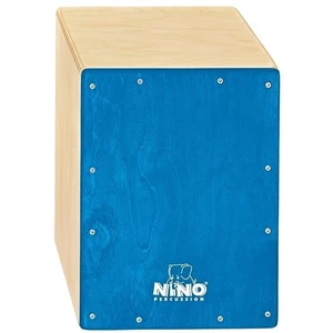 Nino NINO950B Drevený cajon Modrá