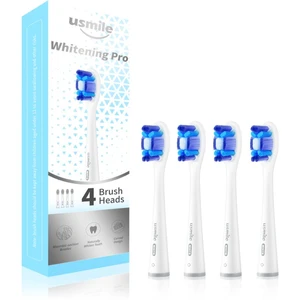 USMILE Whitening Pro náhradní hlavice White 4 ks