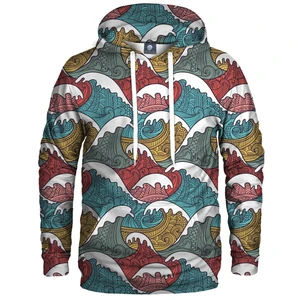 Aloha From Deer Unisex's Tribal Waves Hoodie H-K AFD556