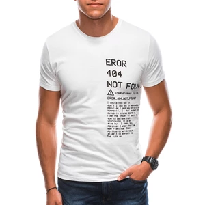 Edoti Men's t-shirt S1727