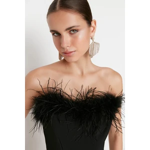 Női  crop top Trendyol Ostrich