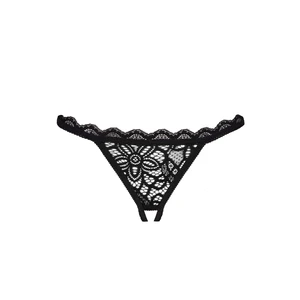 Dámske oblečenie LivCo Corsetti Fashion LivCo_Corsetti_Fashion_Panties_Muled_Black