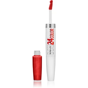 Maybelline SuperStay 24H Color tekutý rúž s balzamom odtieň 510 Red Passion 5,4 g