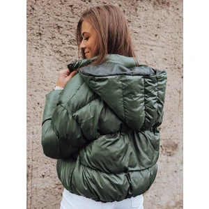 Women's jacket SIMMON green Dstreet