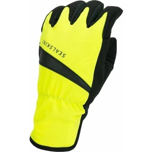 Sealskinz Waterproof All Weather Cycle Glove Neon Yellow/Black XXL