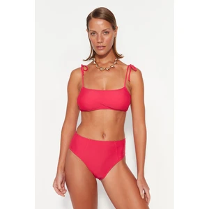 Trendyol Bikini Top - Pink - Plain