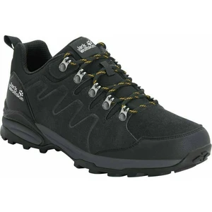 Jack Wolfskin Pánské outdoorové boty Refugio Texapore Low M Phantom/Burly Yellow 43