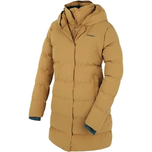 Husky Normy L XXL, dk. mustard Dámský hardshell kabát