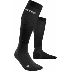 CEP WP20T Recovery Tall Socks Women Black/Black II