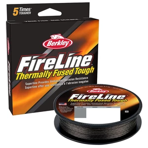 Berkley splétaná šňůra fireline fused original smoke 300 m - 0,10 mm 6,2 kg