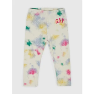 GAP Baby legíny s batikou - Holky