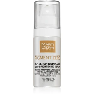 MartiDerm Pigment Zero DSP-Brightening Serum zesvětlující korekční sérum proti pigmentovým skvrnám 30 ml