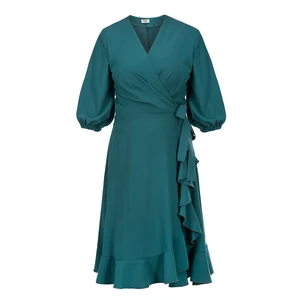 Női ruha Karko Karko_Dress_SA852_Green