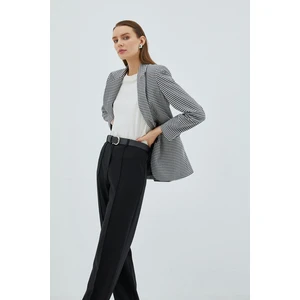 Koton Blazer Jacket With Two Buttons Pocket Detailed