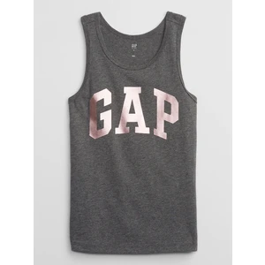 GAP Kids Tank Top with Logo - Girls