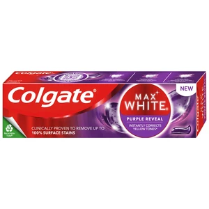 Colgate Max White Purple Reveal osviežujúca zubná pasta 75 ml