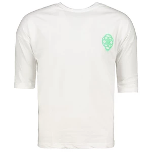 Trendyol T-Shirts - Weiß - Oversize