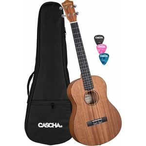 Cascha HH 2243 Bariton ukulele Natural