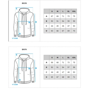 Ombre BASIC men's sweatshirt set - mix 2