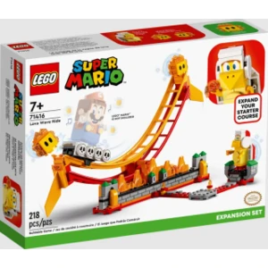 LEGO Super Mario 71416 Lávová vlna – rozšiřující set