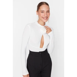 Trendyol Bodysuit - Ecru - Regular fit