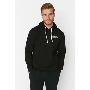 Trendyol Sweatshirt - Black - Regular fit