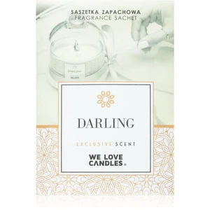 We Love Candles Gold Darling vonné vrecúško 25 g