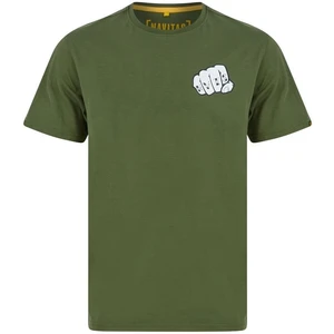 Navitas tričko knuckles tee green - xxl