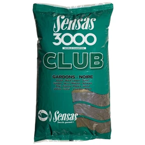 Sensas krmení 3000 club 1 kg - plotice černá