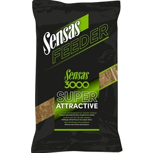 Sensas krmení 3000 feeder 1 kg - super attractive