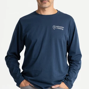 Adventer & fishing Maglietta Long Sleeve Shirt Original Adventer L