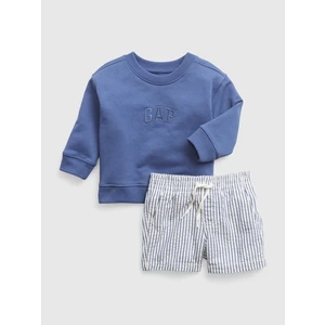 GAP Baby Set Sweatshirt & Shorts - Boys